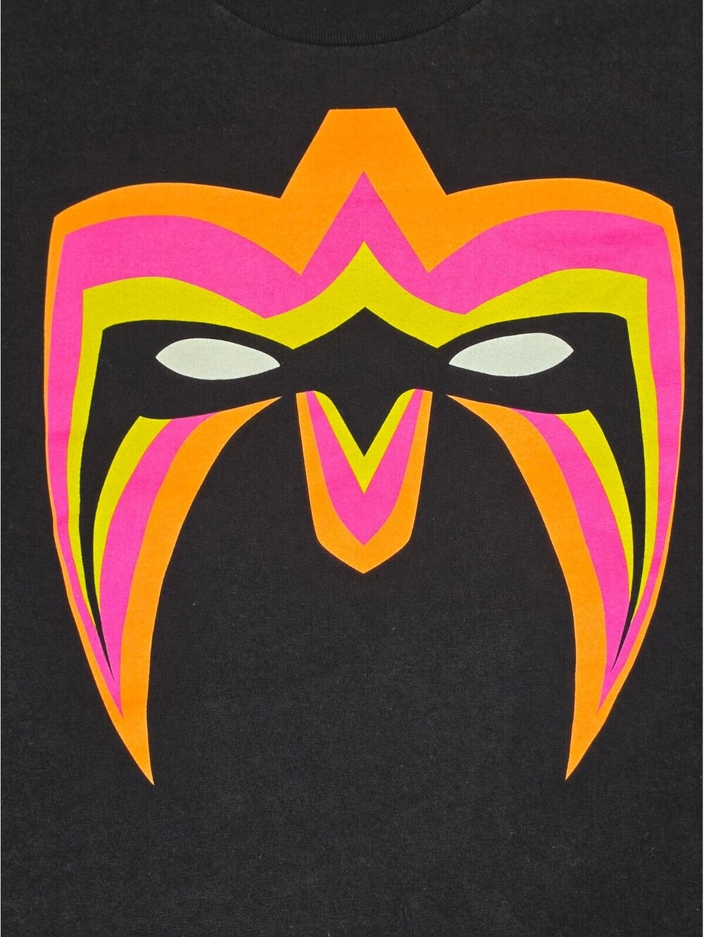 WWE Legends Ultimate Warrior Black Graphic T-Shirt XL 100% Cotton